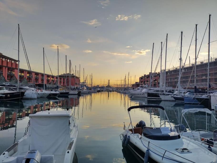 Casaviva - Bilo With Patio In Genova San Teodoro Leilighet Eksteriør bilde