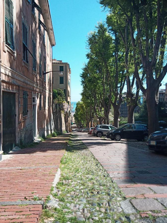 Casaviva - Bilo With Patio In Genova San Teodoro Leilighet Eksteriør bilde